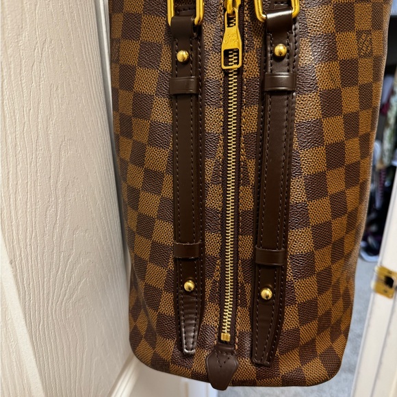 Louis Vuitton Cabas Rivington tote. With COA from entrupy. - Picture 16 of 16